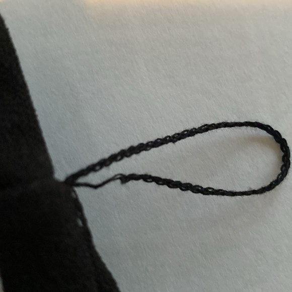 Emi & Joe Women’s Black & White Pinstriped Wide Leg Pants | Plus Size | Size 2X - Picture 8 of 8